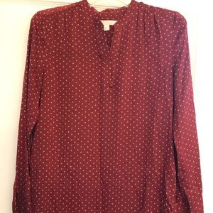 Nordstrom Collection Silk Blouse